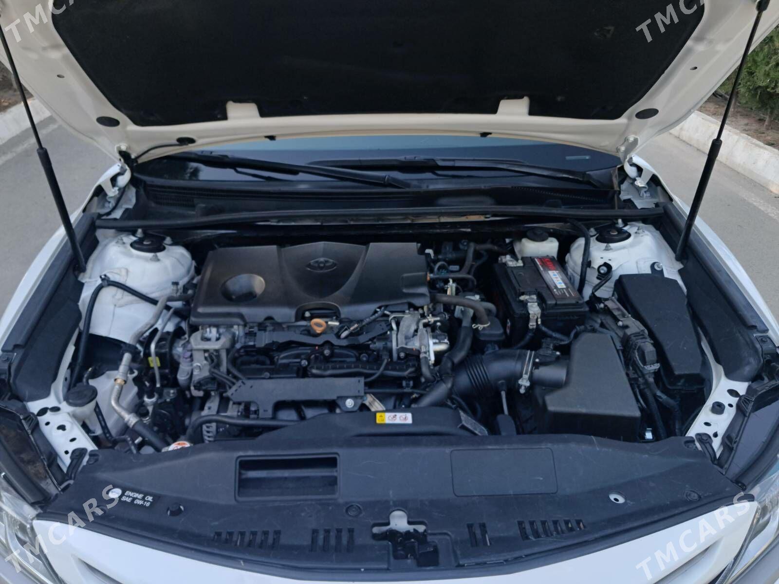 Toyota Camry 2020 - 315 000 TMT - Бузмеин ГРЭС - img 10