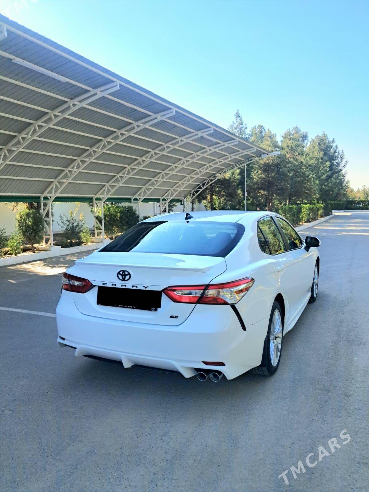 Toyota Camry 2020 - 315 000 TMT - Бузмеин ГРЭС - img 6