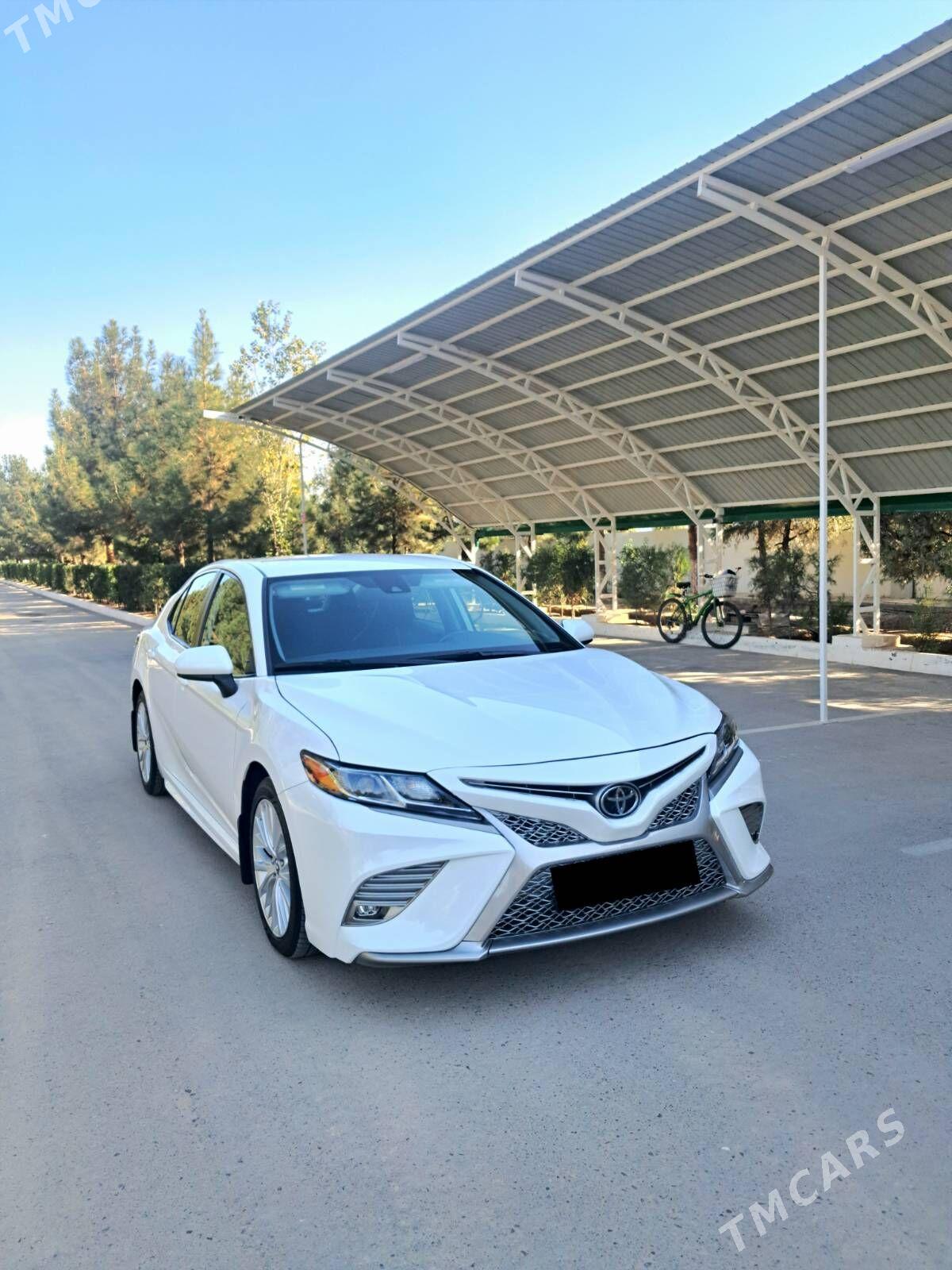 Toyota Camry 2020 - 315 000 TMT - Бузмеин ГРЭС - img 1