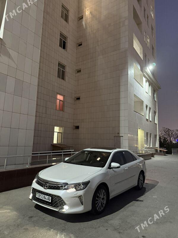 Toyota Camry 2017 - 480 000 TMT - Ашхабад - img 1