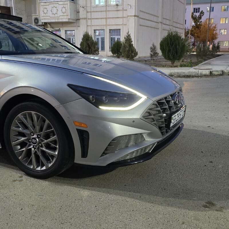 Hyundai Sonata 2021 - 320 000 TMT - Türkmenabat - img 1