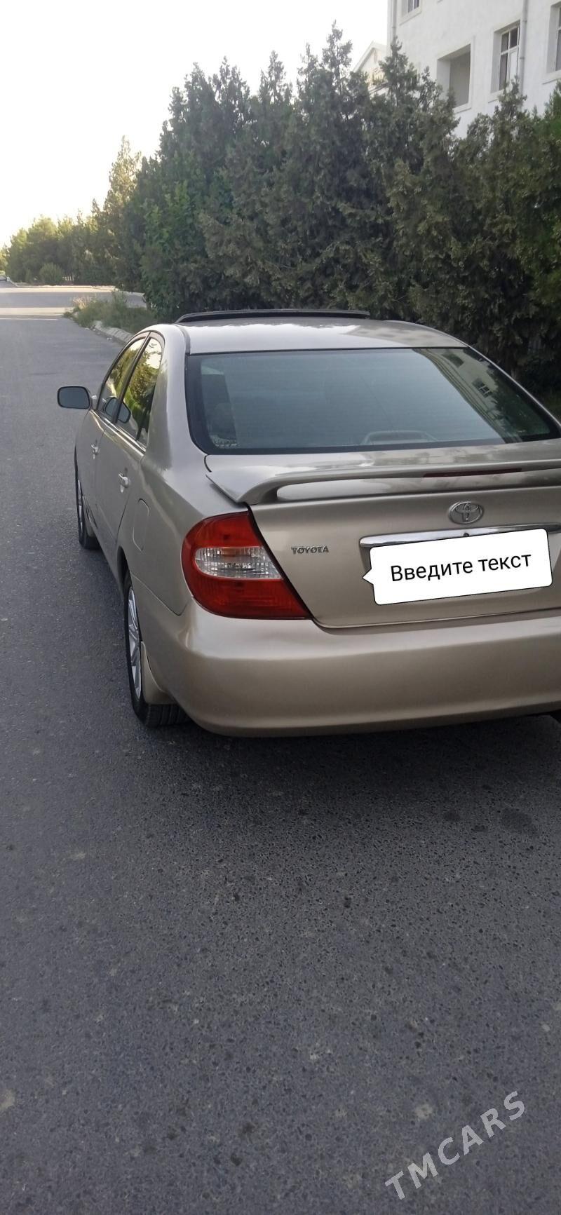 Toyota Camry 2003 - 200 000 TMT - Ашхабад - img 3