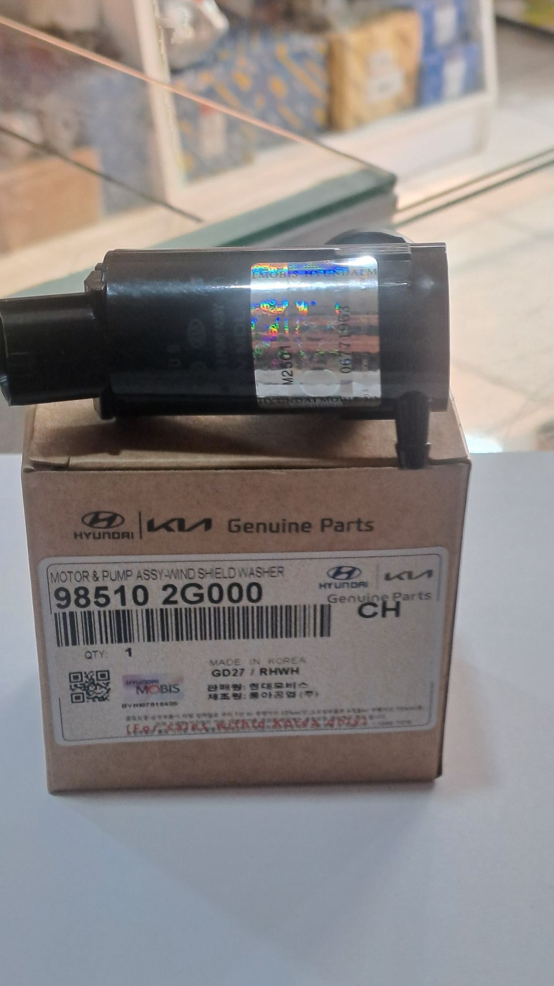 Suw matorçik HYUNDAI KIA. 120 TMT - Aşgabat - img 2