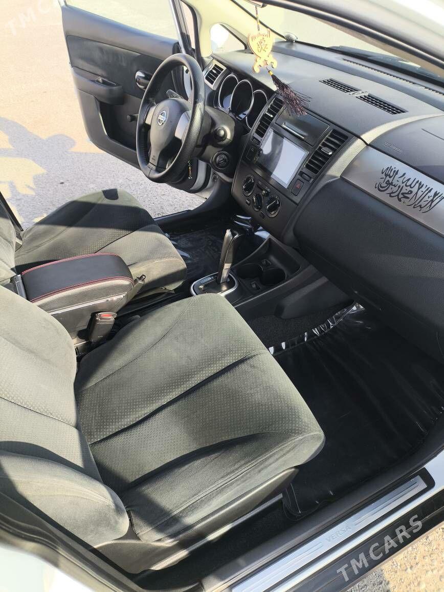 Nissan Versa 2010 - 145 000 TMT - 11 mkr - img 7