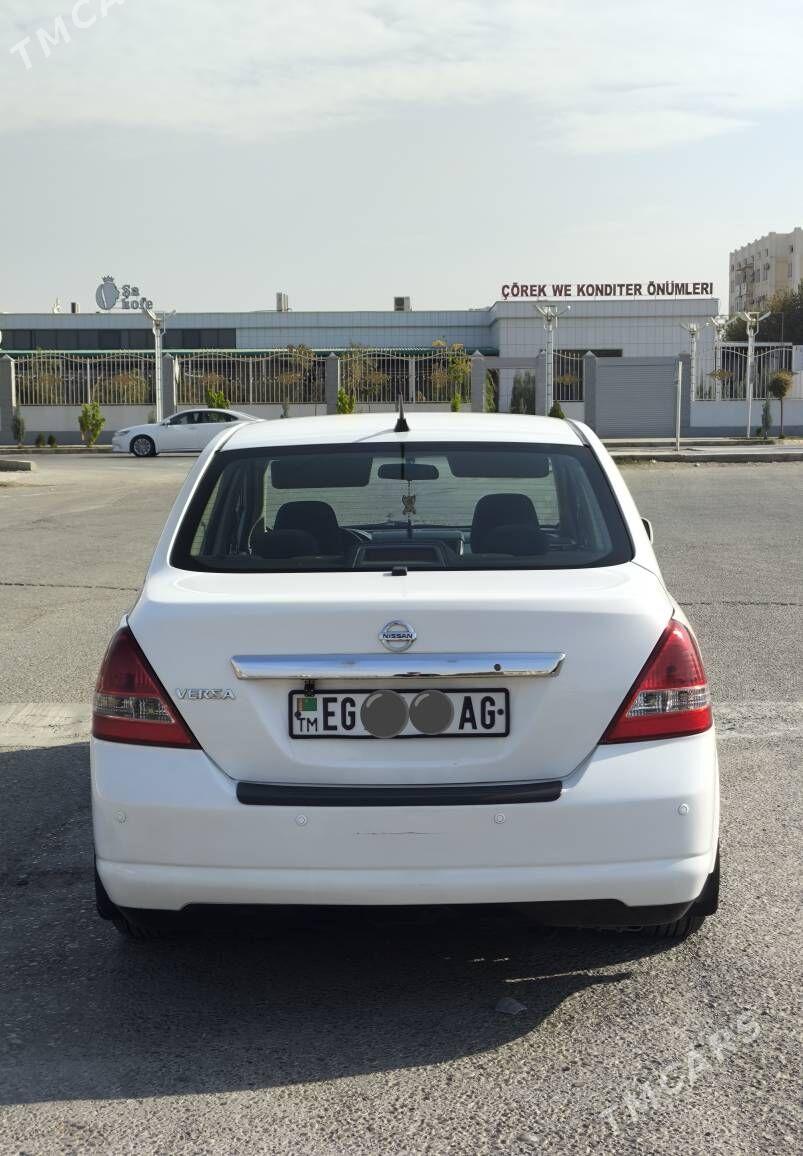 Nissan Versa 2010 - 145 000 TMT - 11 mkr - img 5