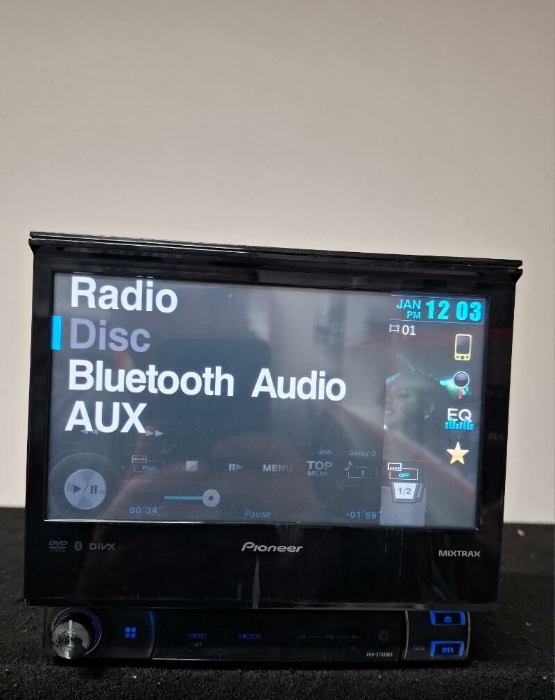 Pioneer Avh-X 75-50BT 3 350 TMT - Ашхабад - img 1