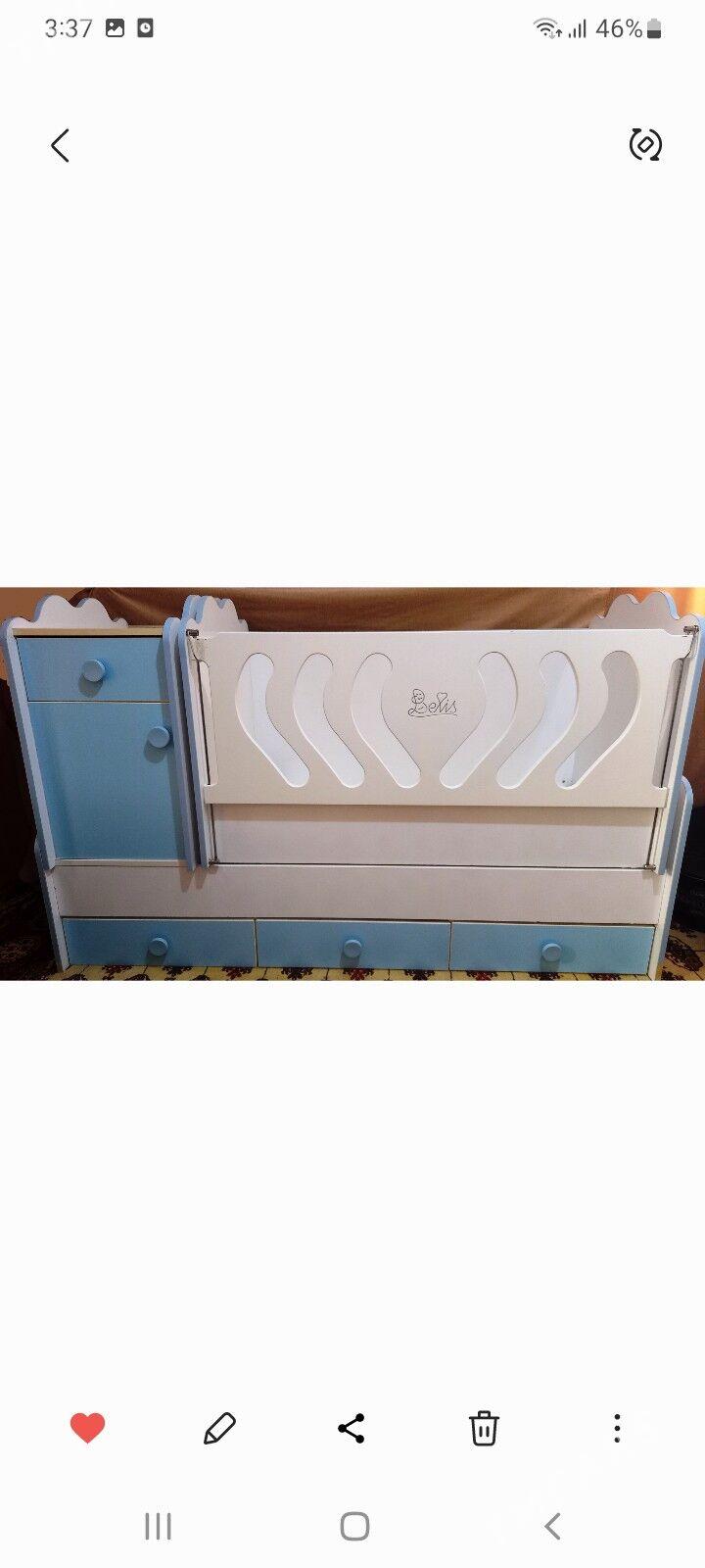 Детская кроватка-трансформер - Türkmenabat - img 1