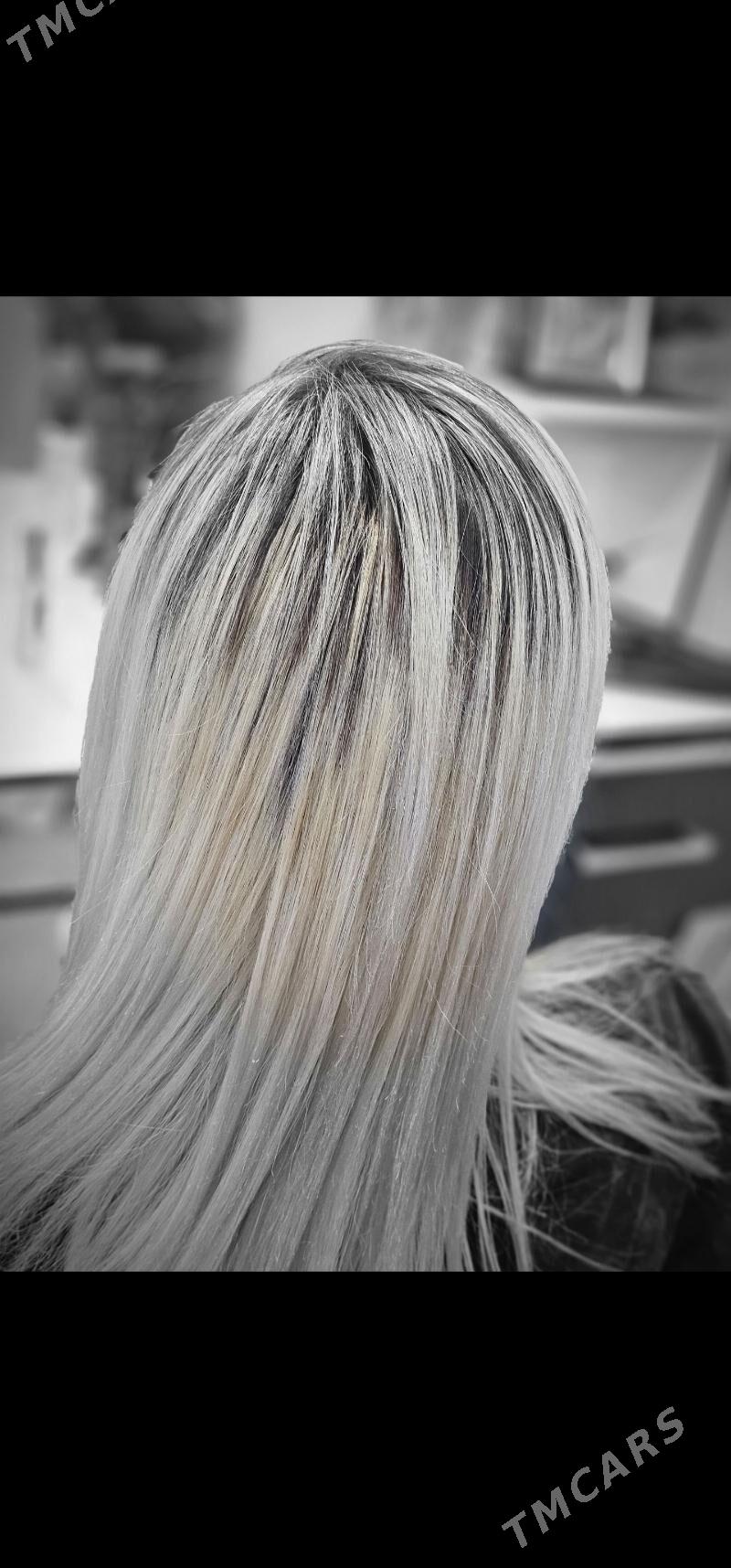 Окрашивание волос - Türkmenabat - img 5