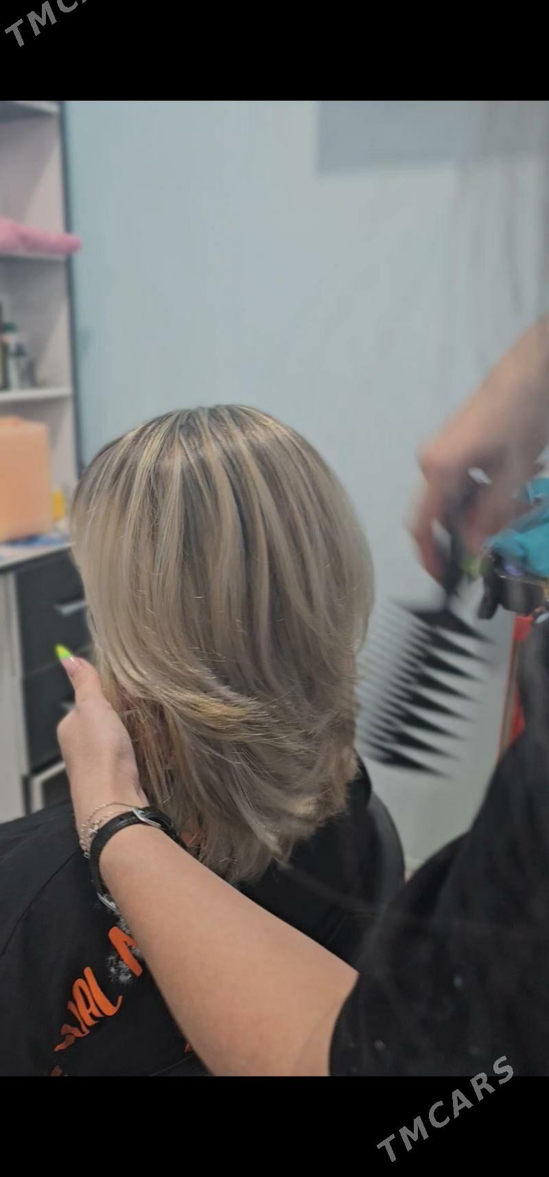 Окрашивание волос - Türkmenabat - img 6