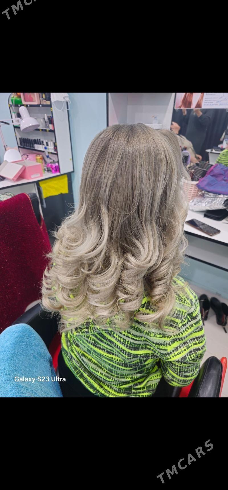 Окрашивание волос - Türkmenabat - img 3