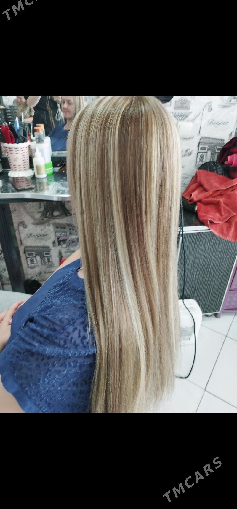 Окрашивание волос - Türkmenabat - img 2