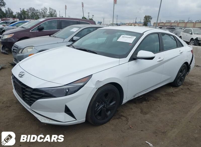 Hyundai Elantra 2021 - 309 000 TMT - Анев - img 8