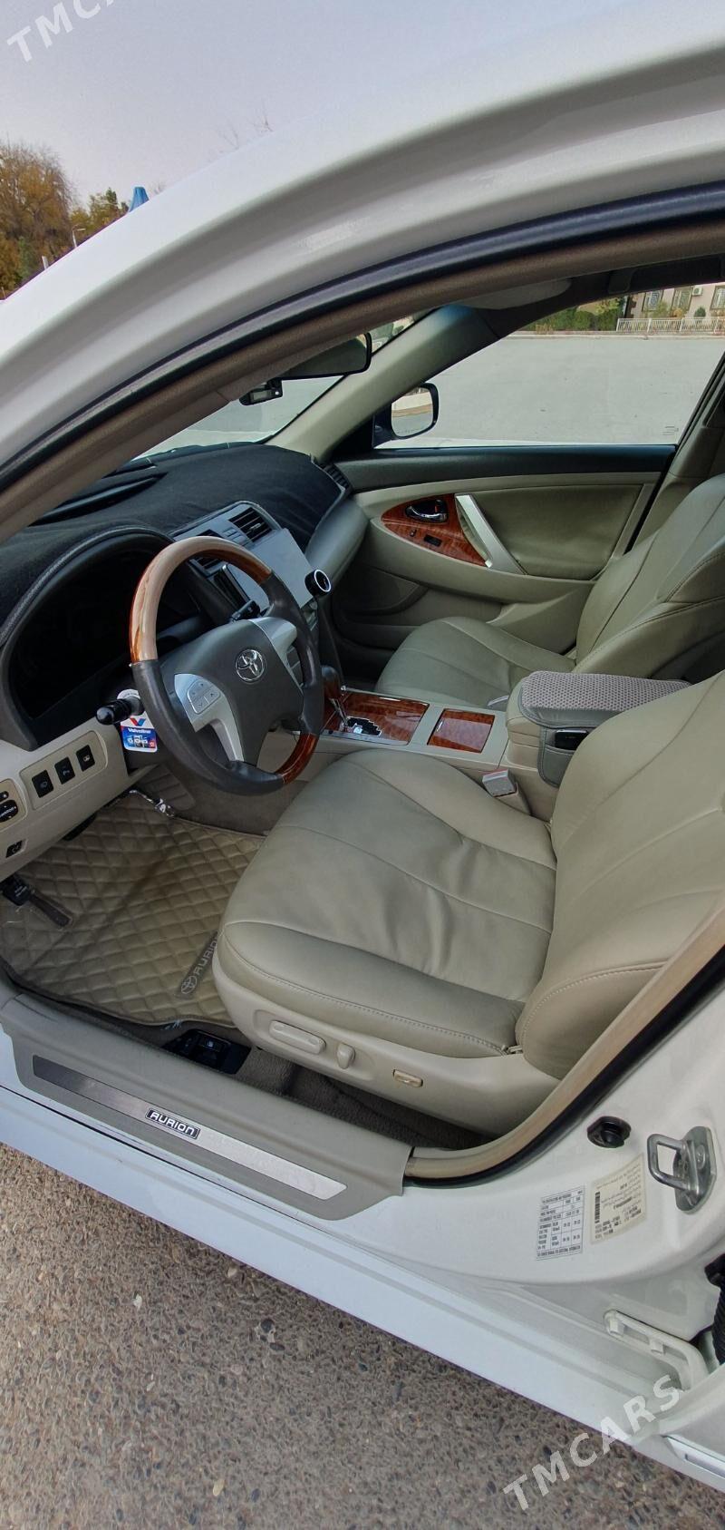 Toyota Aurion 2007 - 196 500 TMT - 30 мкр - img 8