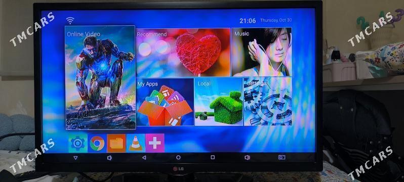 телевизор LG + смарт приставка - Aşgabat - img 2