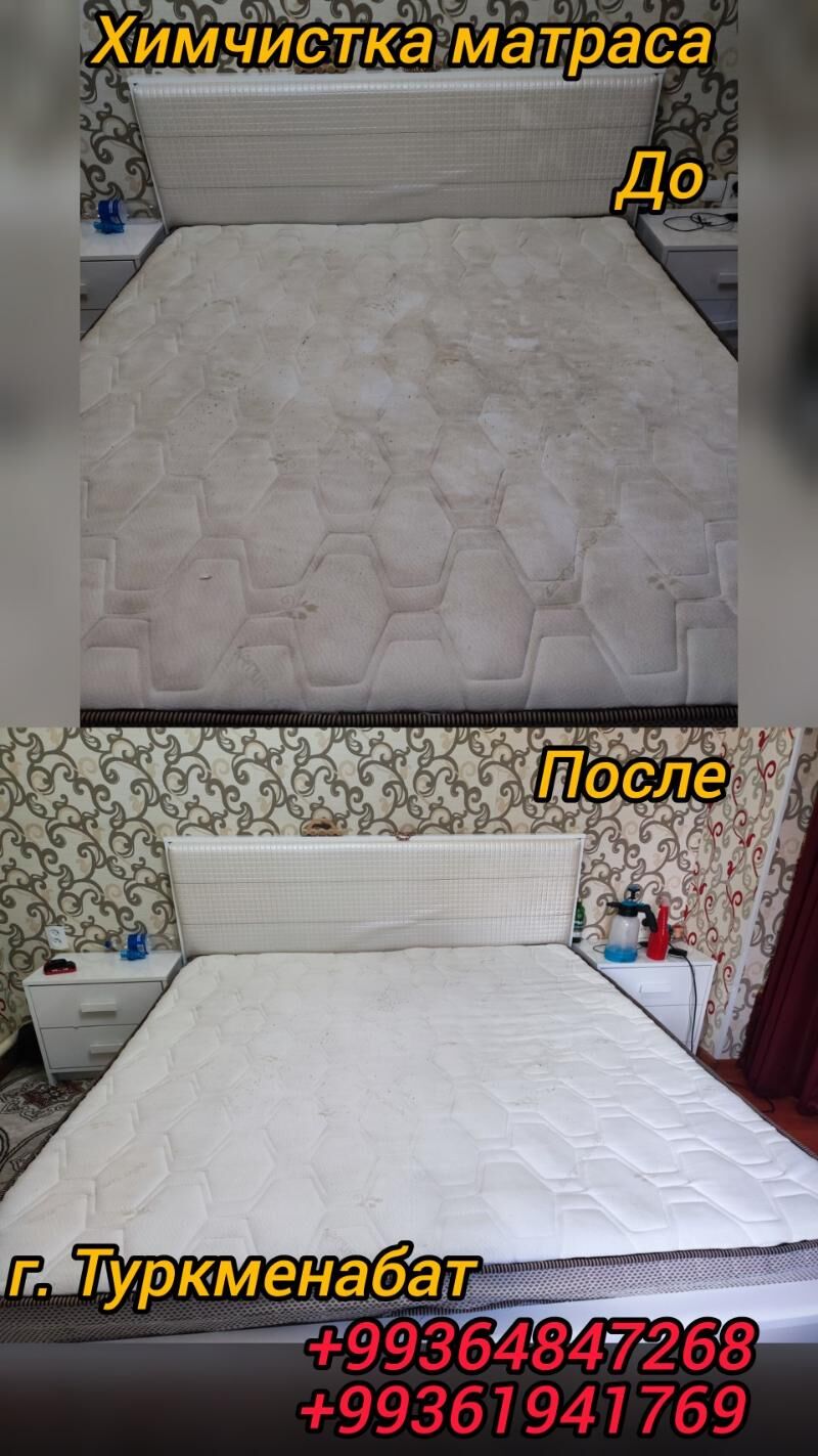 химчистка мебели - Türkmenabat - img 6