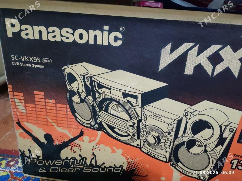 Музыкальный центр Panasonic - Türkmenabat - img 1