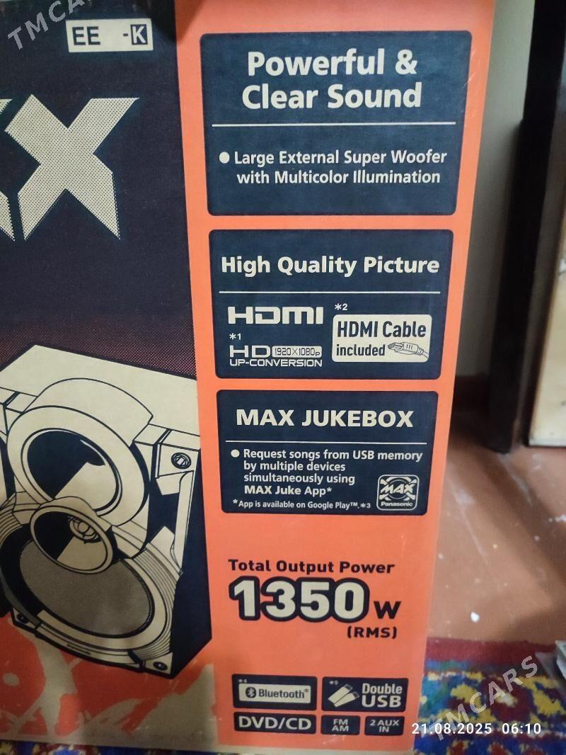 Музыкальный центр Panasonic - Türkmenabat - img 2