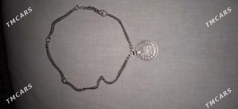 Kümüş gülýaka, цепочка - Байрамали - img 2