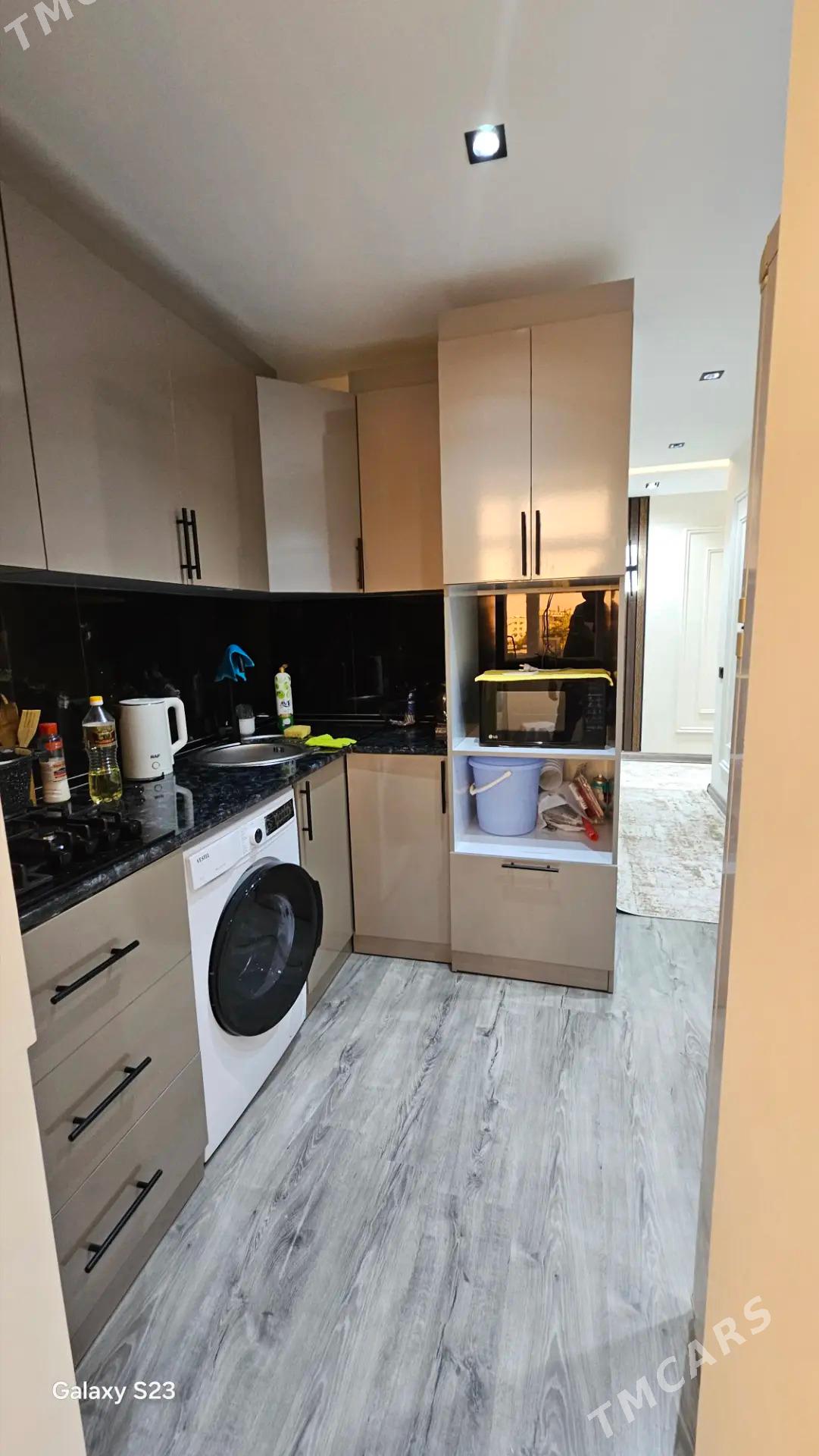 11 mkr 3 komnat ýewro remontly - Aşgabat - img 4