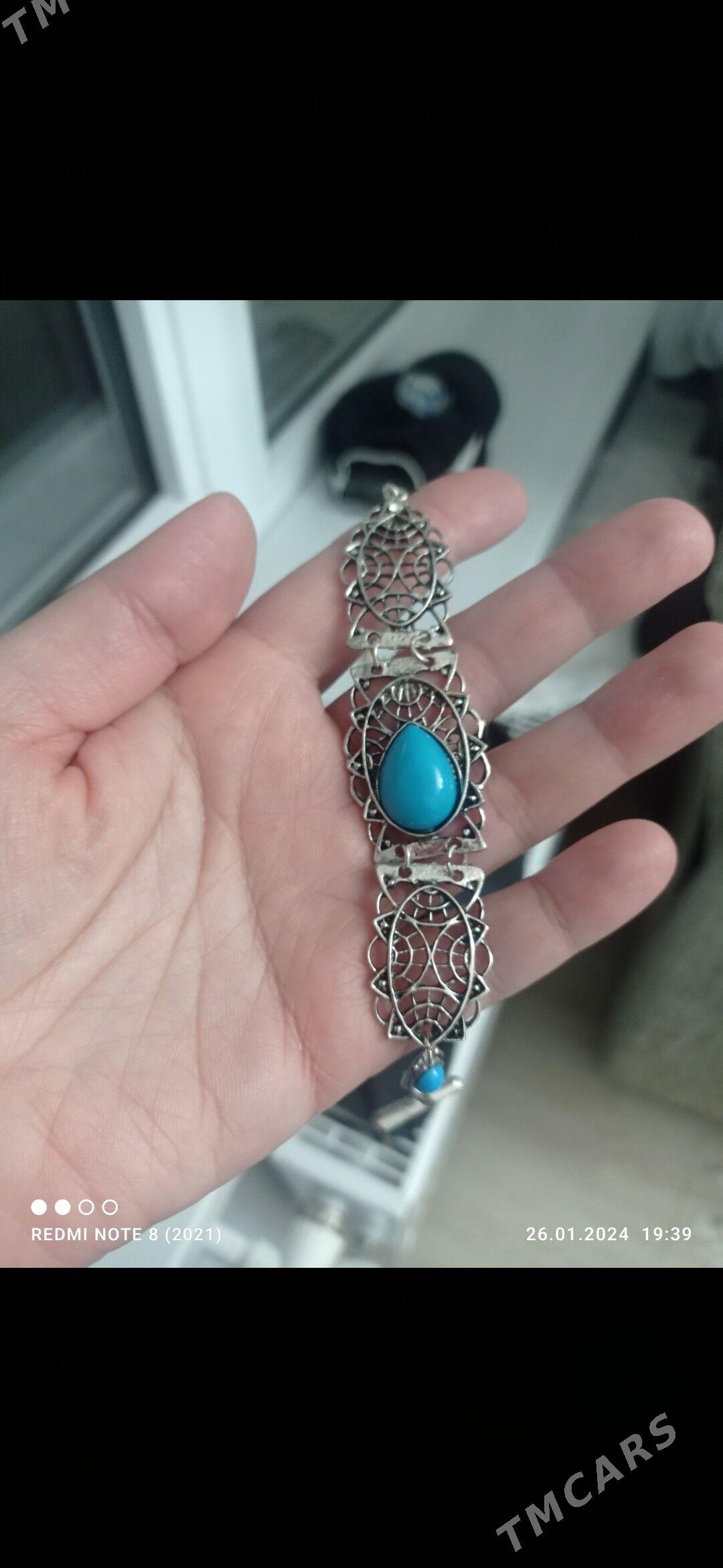 Bujuterya komplekt - Büzmeýin - img 5