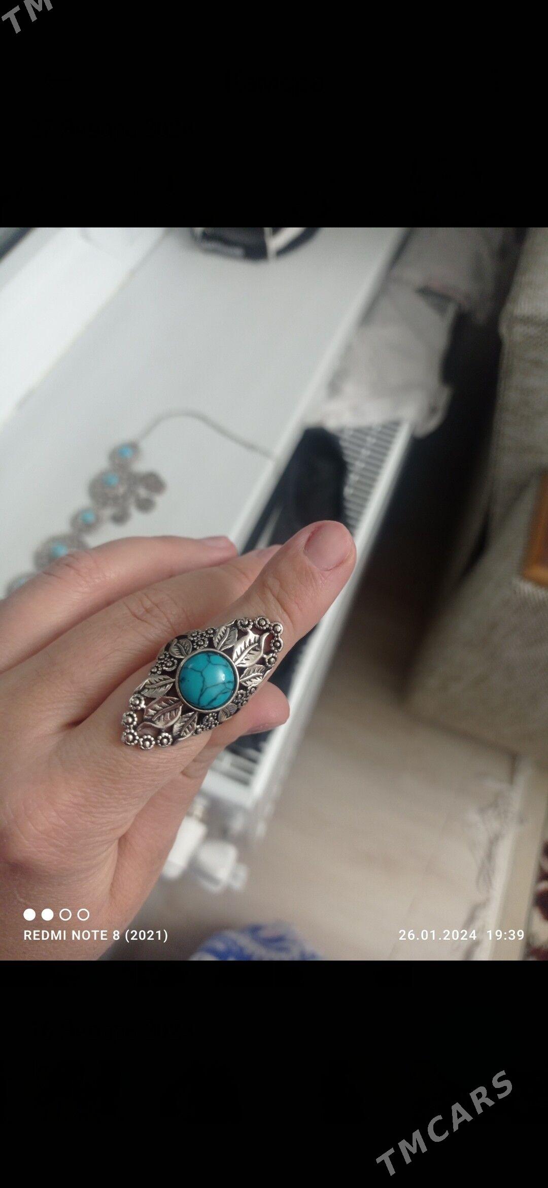 Bujuterya komplekt - Büzmeýin - img 3