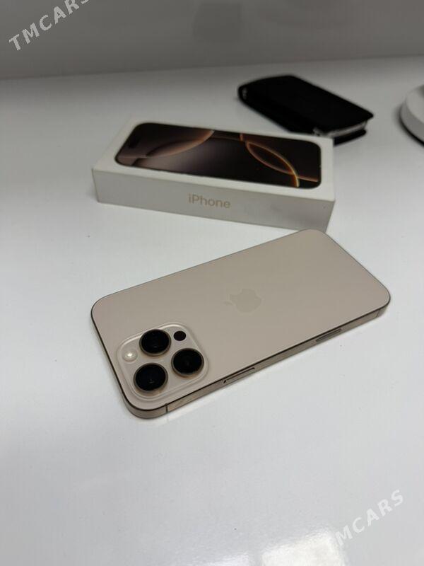 iPhone 16 Pro Max 512gb - Багир - img 1