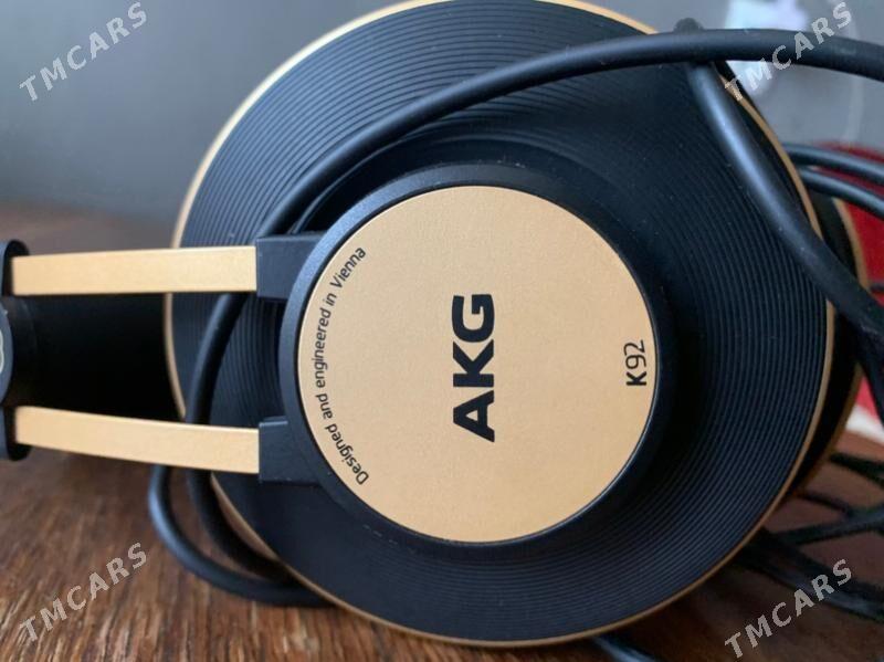 NAUŞNIK AKG K92 - Кака - img 2