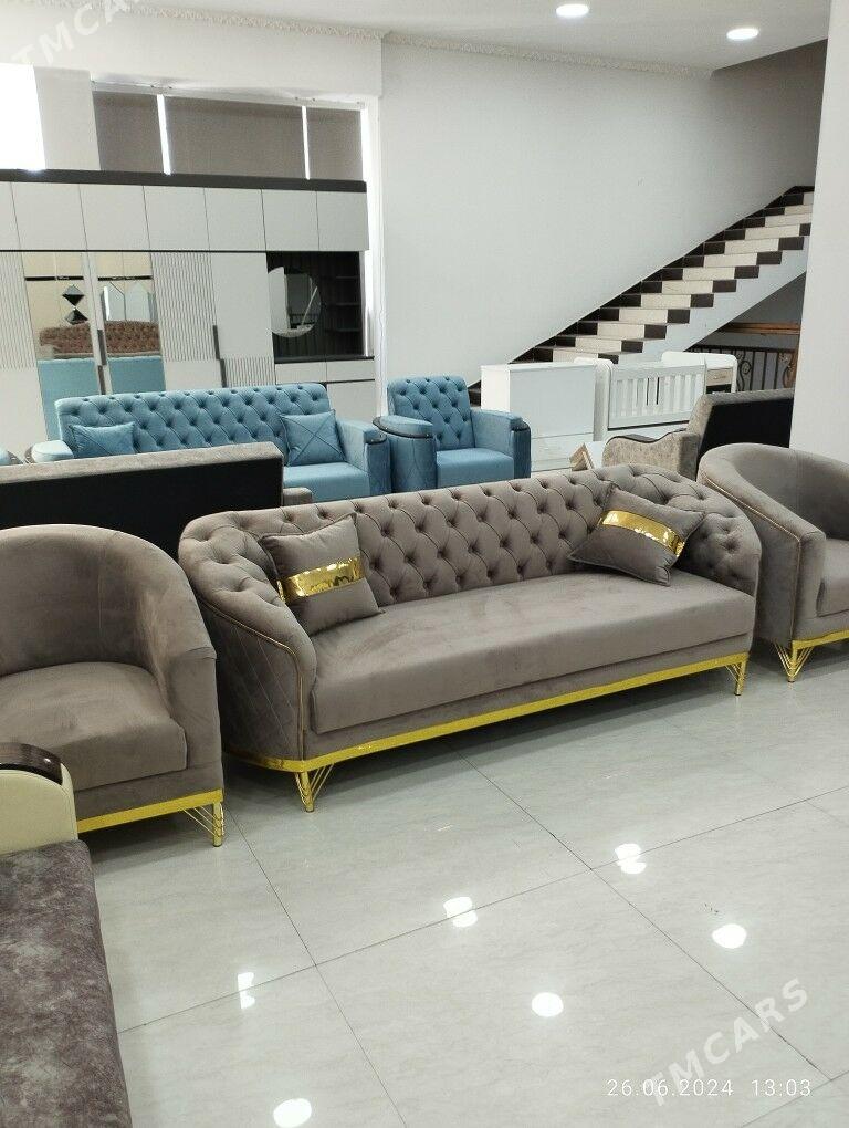 Mebel Diwan Gapy Akno Spalny - Aşgabat - img 6