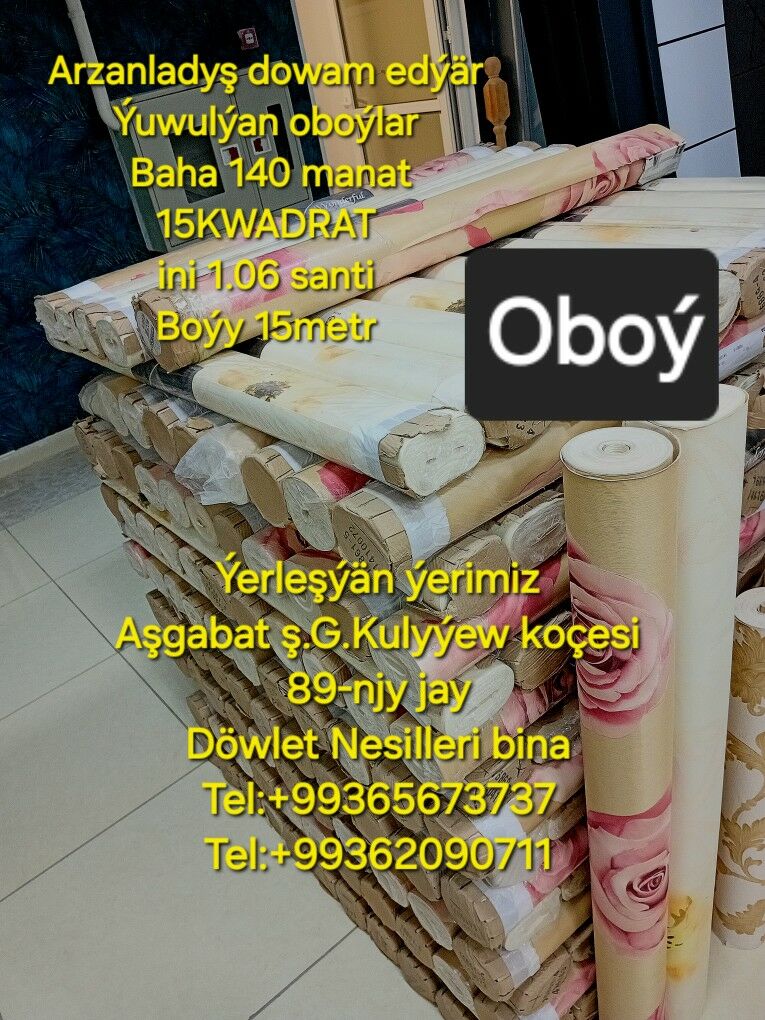 Oboý/Обои - G.Kuliýew köç. (Obýezdnoý) - img 10