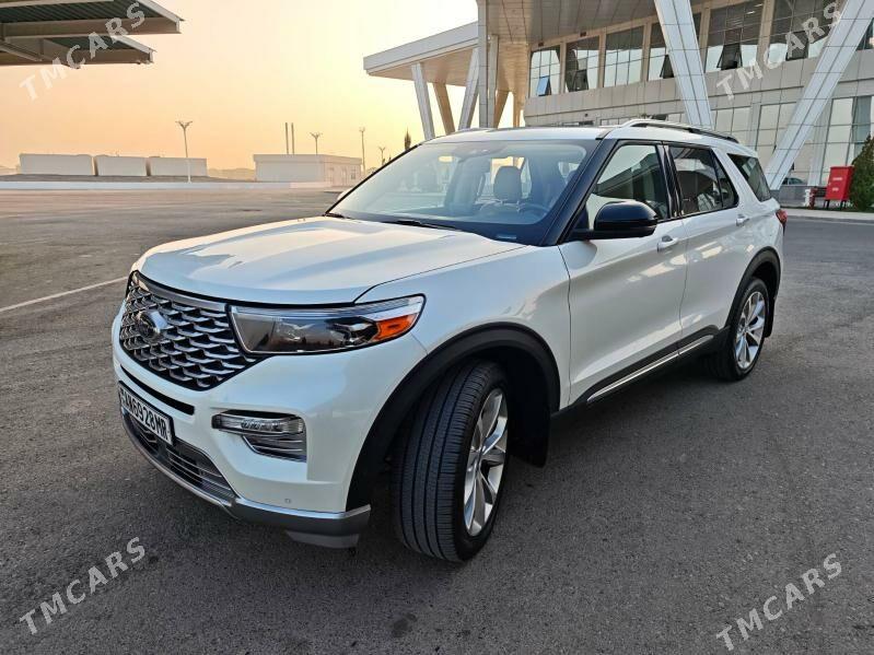 Ford Explorer 2022 - 485 000 TMT - Türkmenabat - img 1