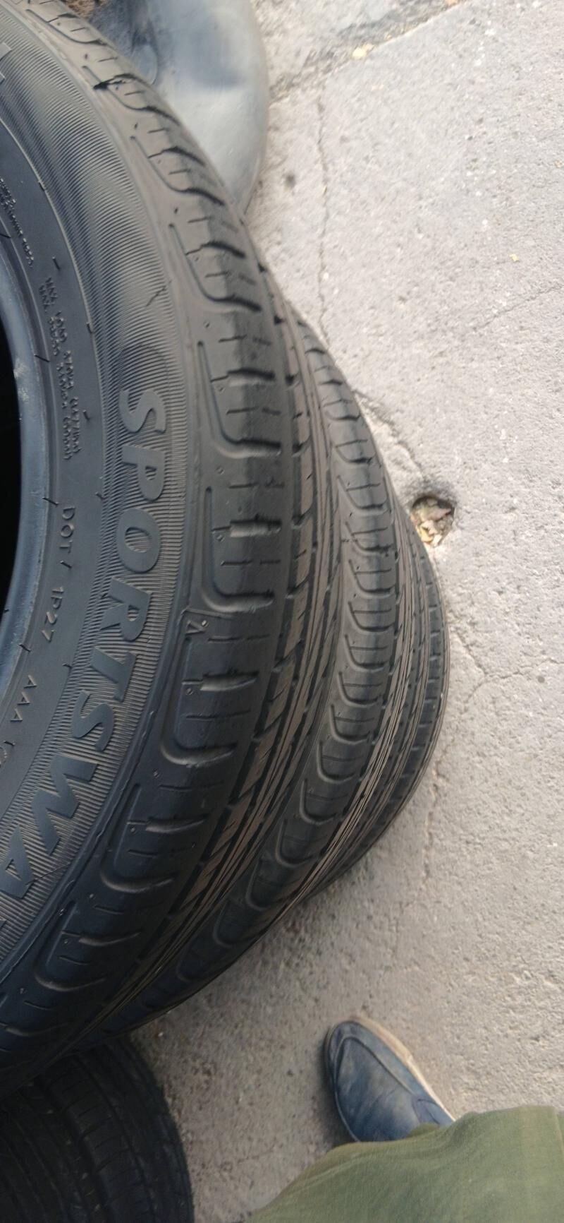 205 55 16 komplekt 800 TMT - Бекреве - img 2