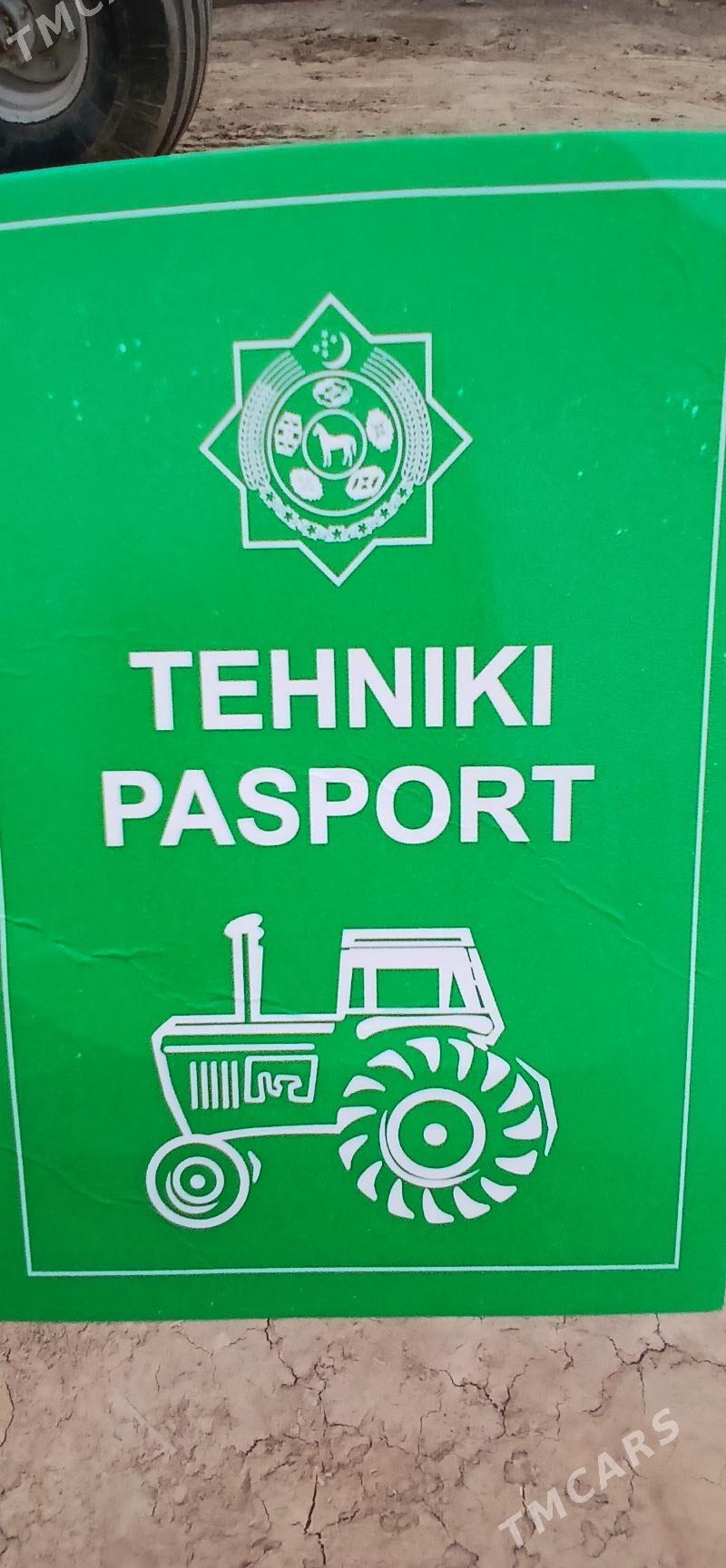 MTZ 80 2000 - 145 000 TMT - Gurbansoltan Eje - img 5