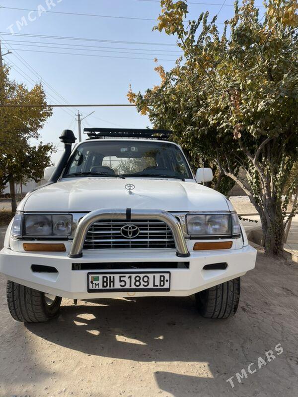 Toyota Land Cruiser 1993 - 109 000 TMT - Saýat - img 6