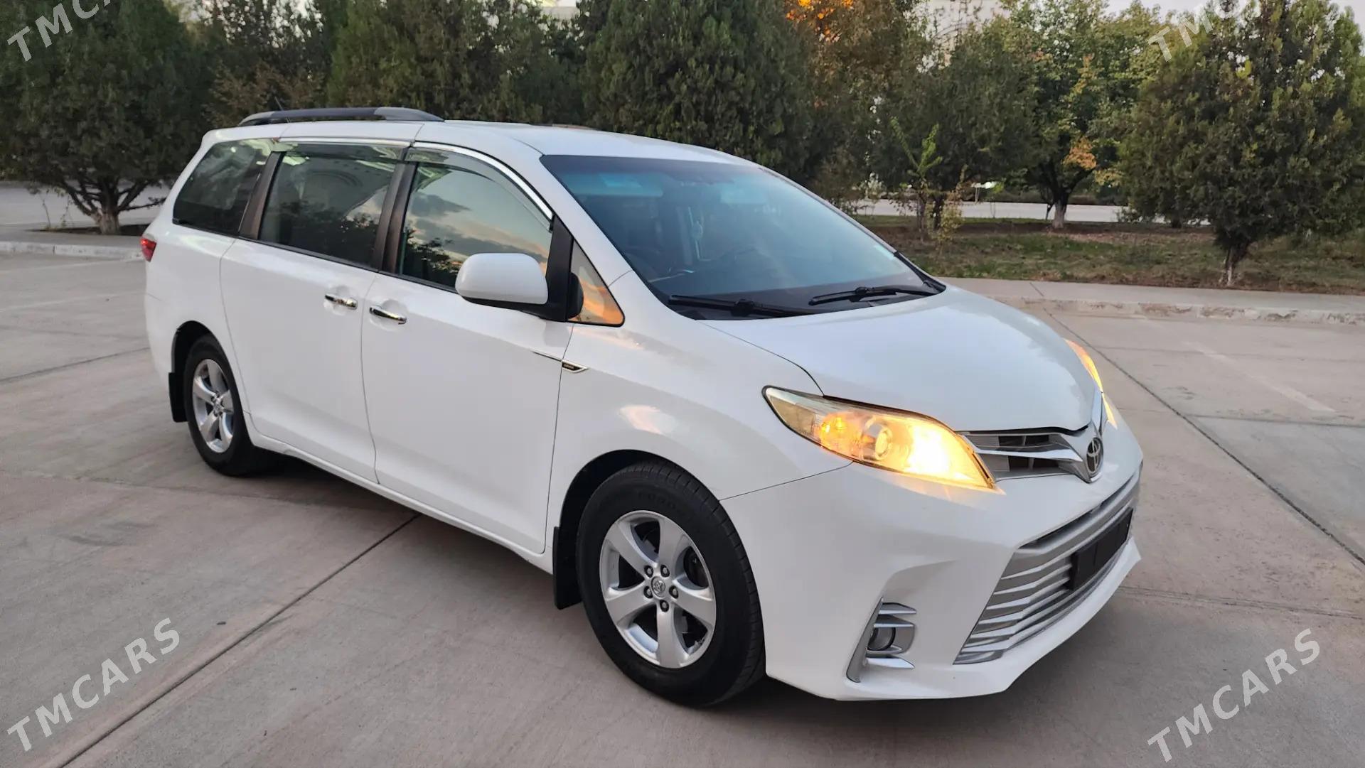 Toyota Sienna 2017 - 346 000 TMT - Ашхабад - img 5