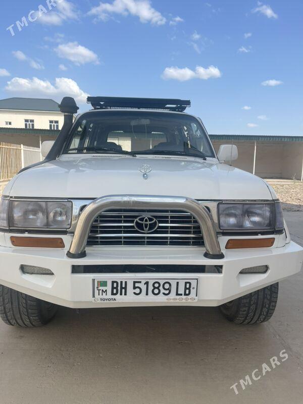 Toyota Land Cruiser 1993 - 109 000 TMT - Saýat - img 9