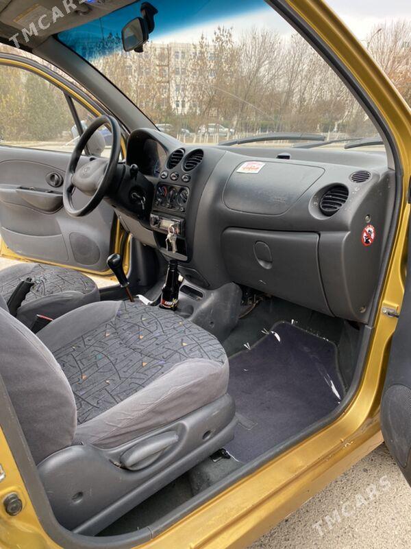 Daewoo Matiz 2002 - 38 000 TMT - Daşoguz - img 7