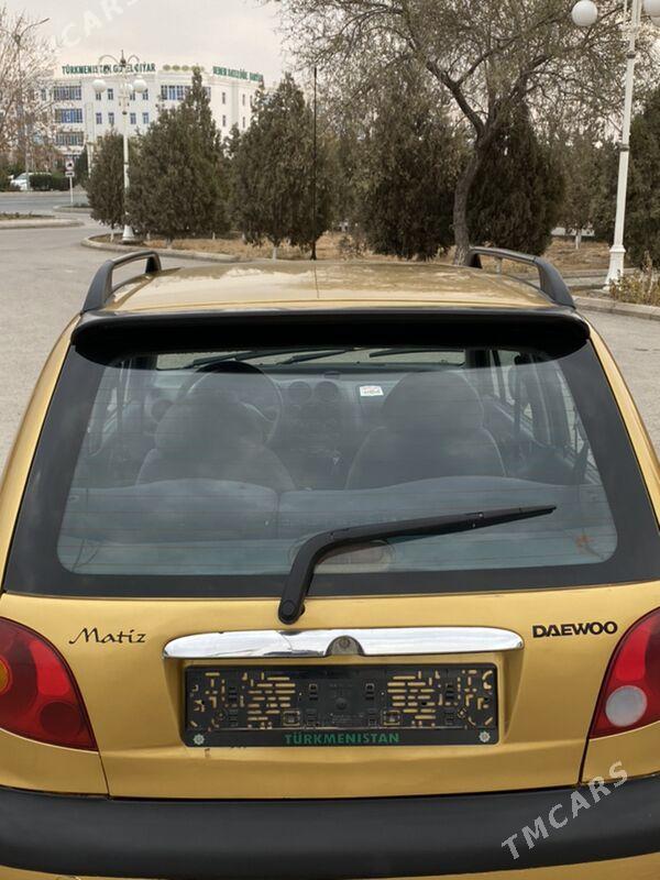 Daewoo Matiz 2002 - 38 000 TMT - Daşoguz - img 5