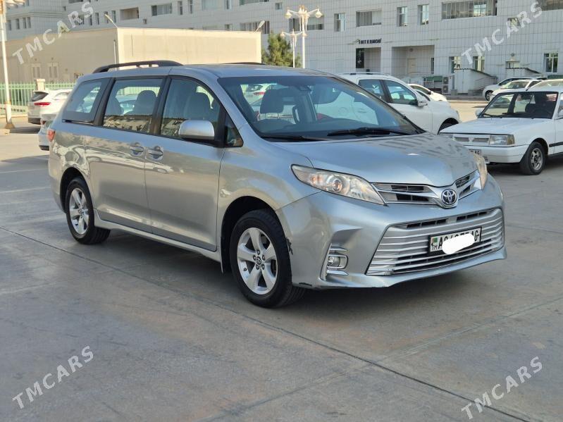 Toyota Sienna 2020 - 363 000 TMT - Aşgabat - img 2