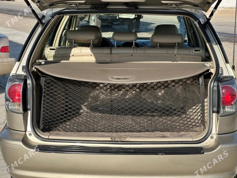 Lexus RX 300 2003 - 235 000 TMT - Туркменгала - img 8