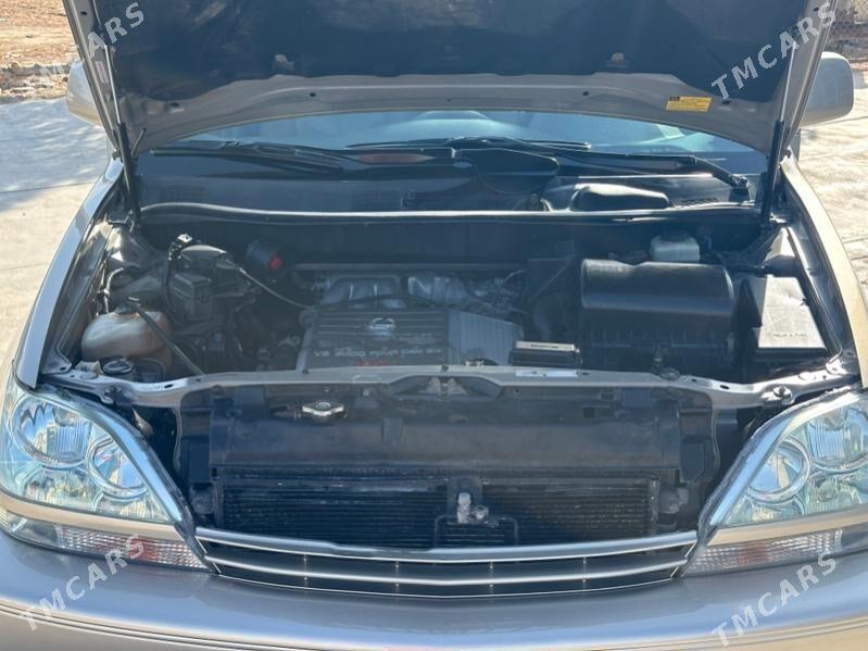 Lexus RX 300 2003 - 235 000 TMT - Туркменгала - img 10