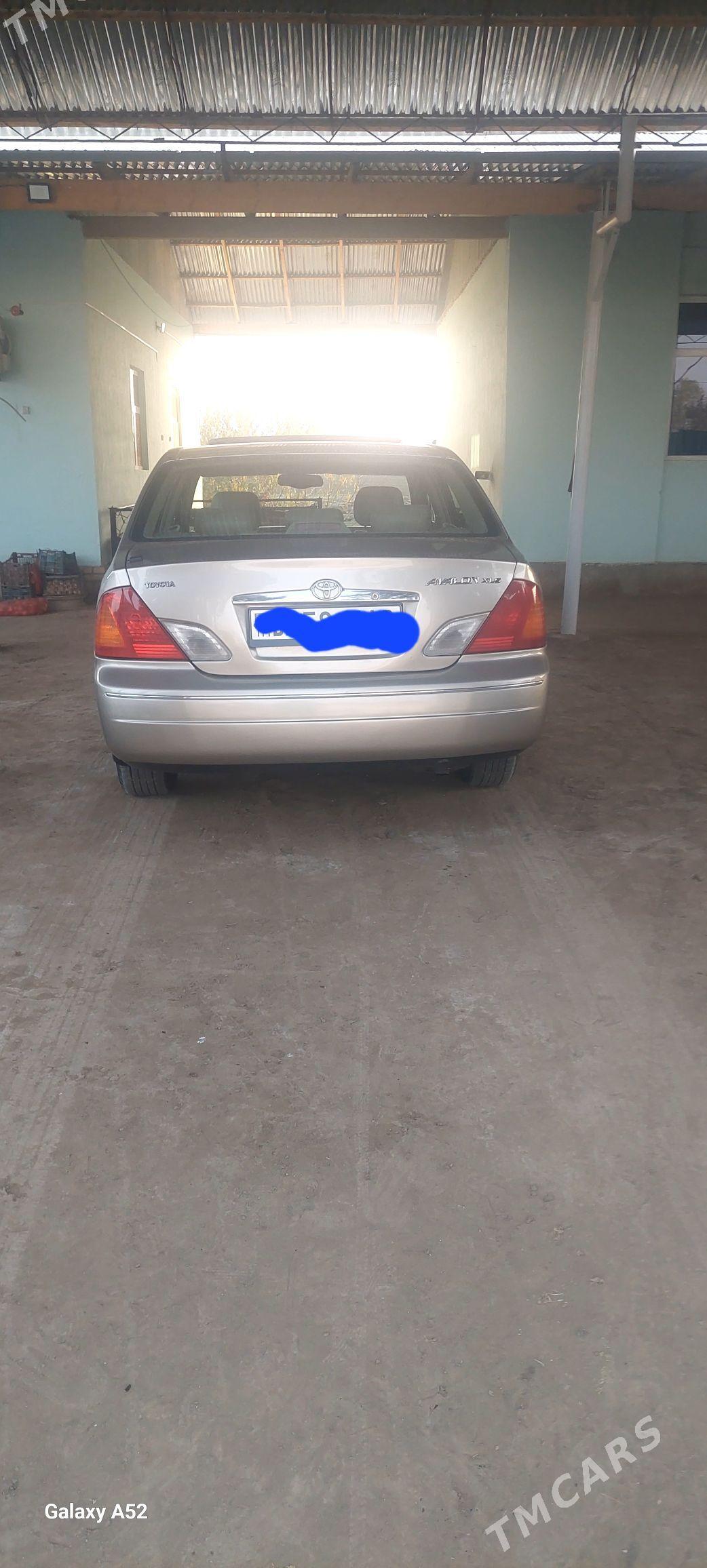 Toyota Avalon 2001 - 200 000 TMT - Керки - img 2