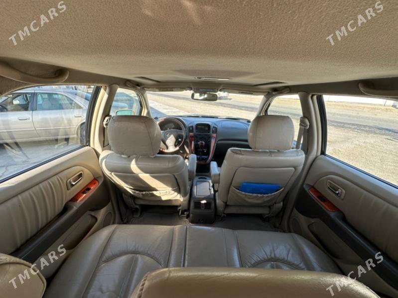 Lexus RX 300 2003 - 235 000 TMT - Туркменгала - img 9