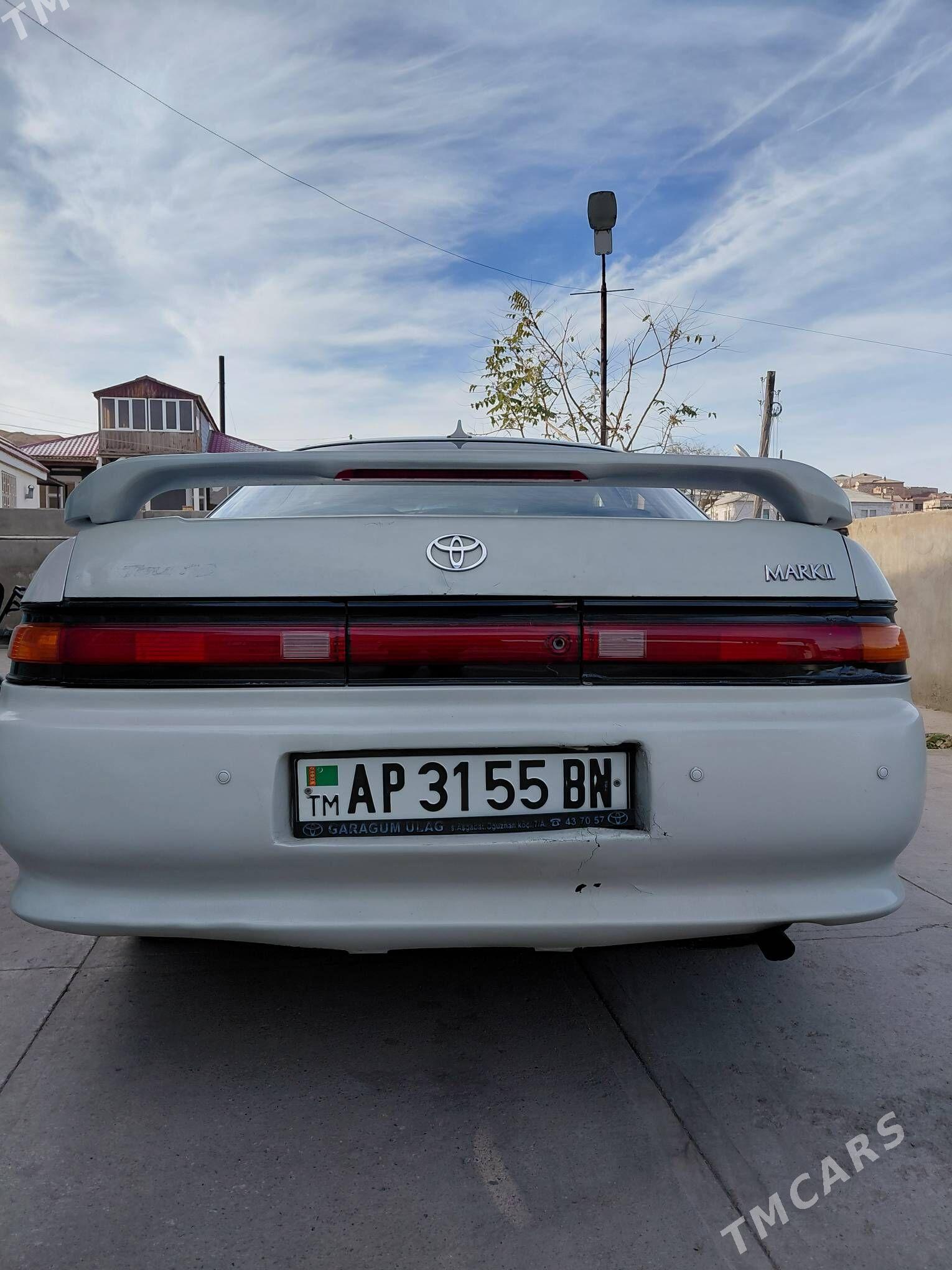 Toyota Mark II 1994 - 52 000 TMT - Türkmenbaşy - img 2