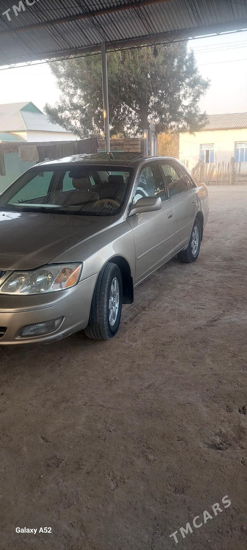 Toyota Avalon 2001 - 200 000 TMT - Керки - img 3