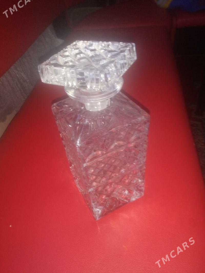 графин хрустальный - Ашхабад - img 2