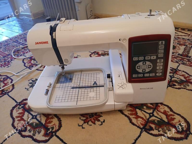 janome 230 E - Теджен - img 2
