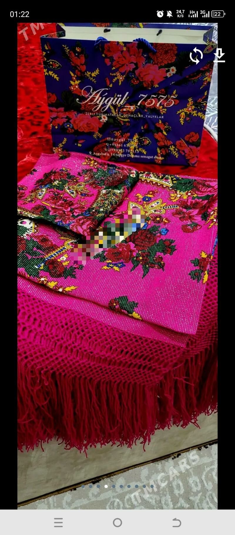 cargat secekleyan - Гумдаг - img 5