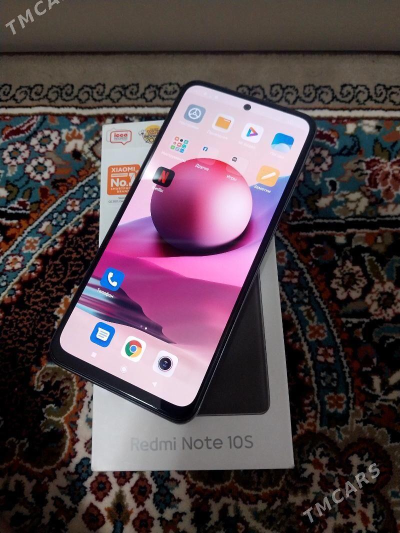 redmi 10s 4/64 - Balkanabat - img 2