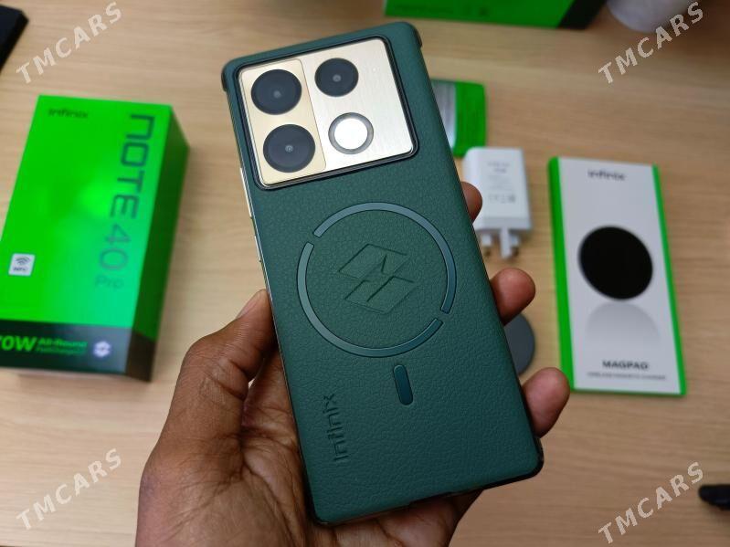 Infinix Note 40 Pro 5G - Aşgabat - img 4