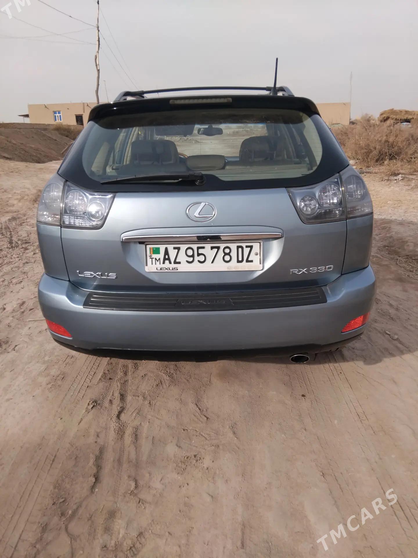 Lexus RX 330 2005 - 270 000 TMT - Gurbansoltan Eje - img 3